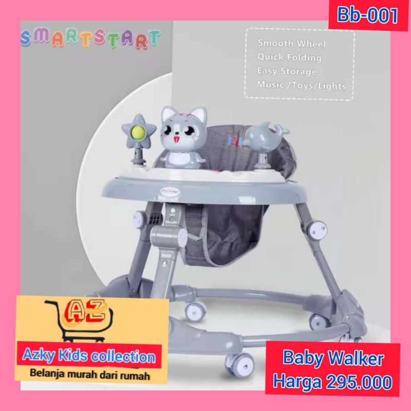Baby Walker/ Alat Bantu Jalan Bayi