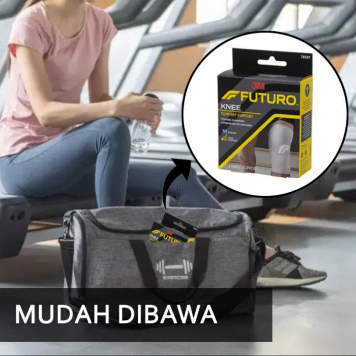 3M FUTURO KNEE COMFORT SUPPORT S 76586 DEKKER LUTUT