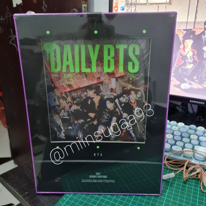 Season Greetings BTS 2022