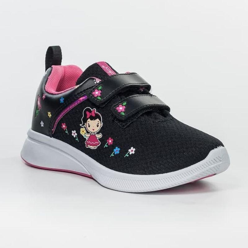 Sepatu Anak Perempuan Sekolah TK - SD Ando Minicorn Size 29-32 Original-3