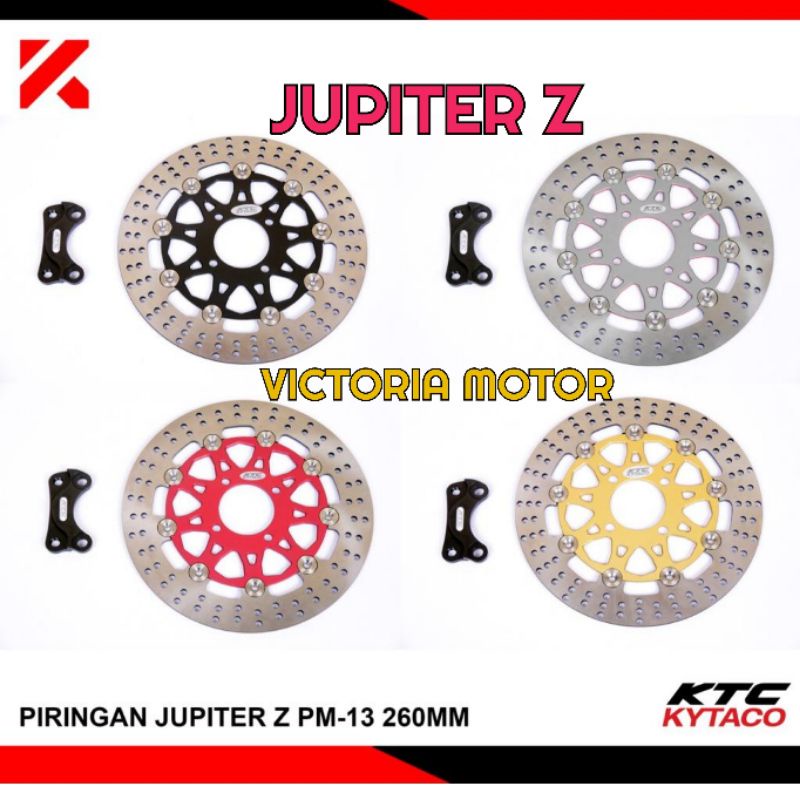 PIRINGAN DEPAN JUPITER Z MX VEGA ZR FIZR VEGA ZR NEW BY KTC KYTACO