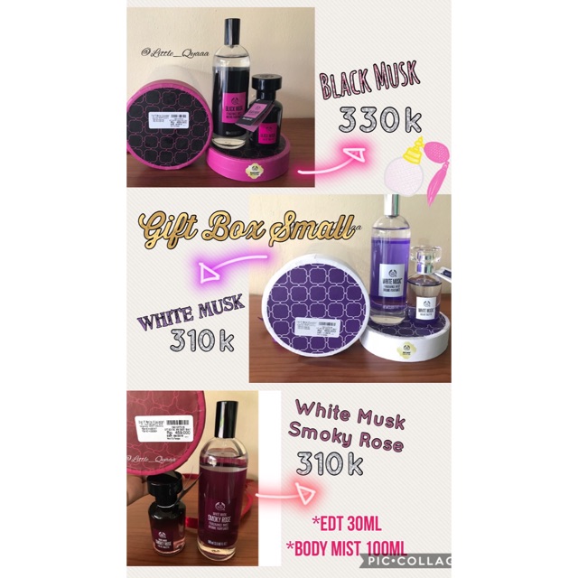 

Gifts Small The Body Shop