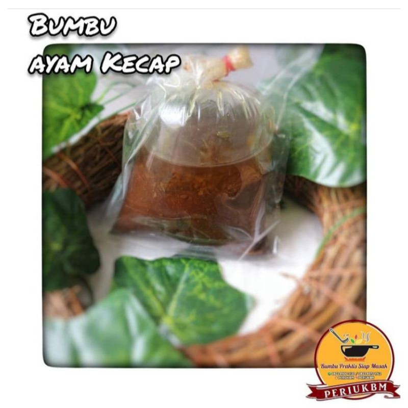 

Bumbu ayam kecap.