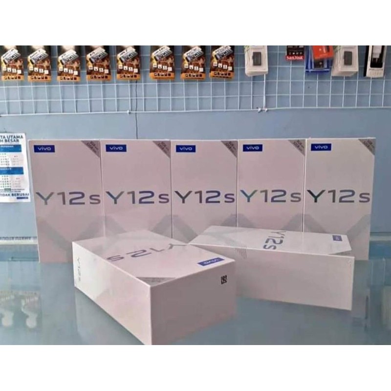 Vivo Y12s RAM 3/32