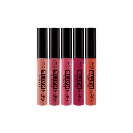 SILKYGIRL  GEN MATTE LIP CREAM 3.8GR