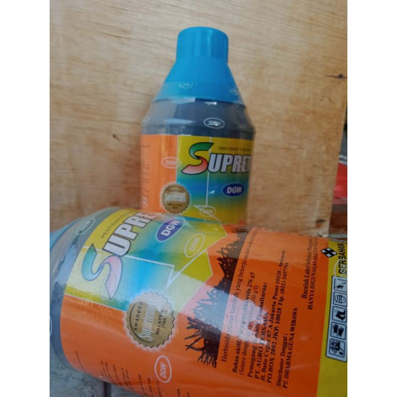 supretox 1L herbisida supretox 1 liter