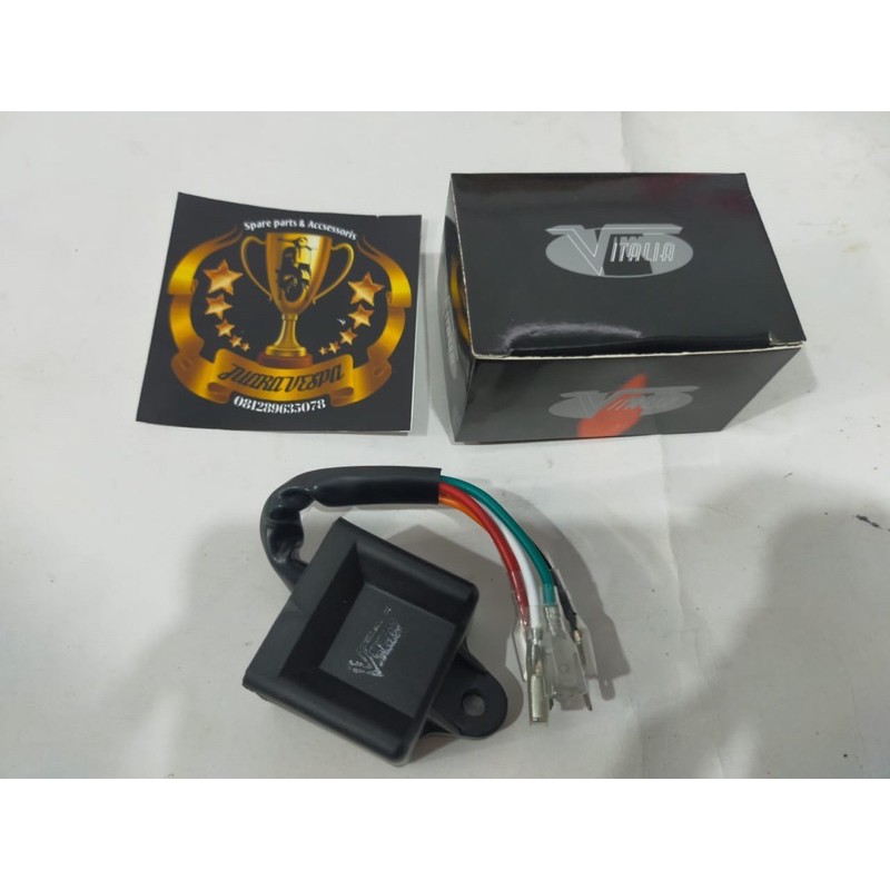 CDI Mikro Komputer Vespa Px Excel Exclusive Vitalia