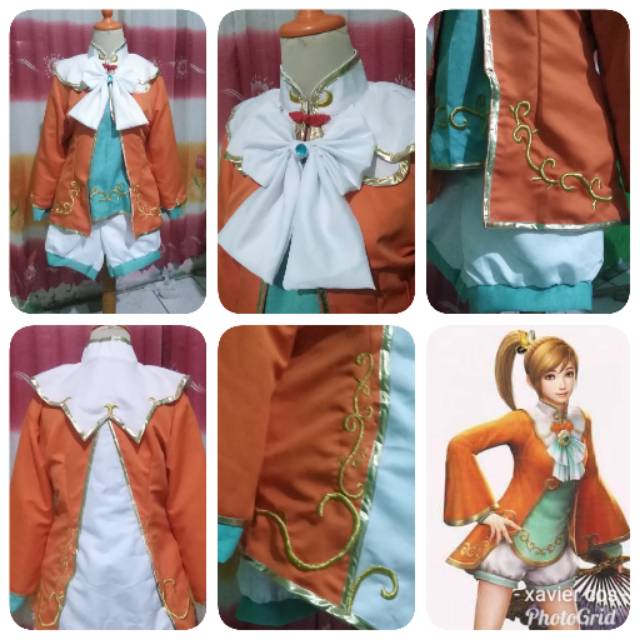 PRE ORDER Costume Cosplay Xiao Qiao