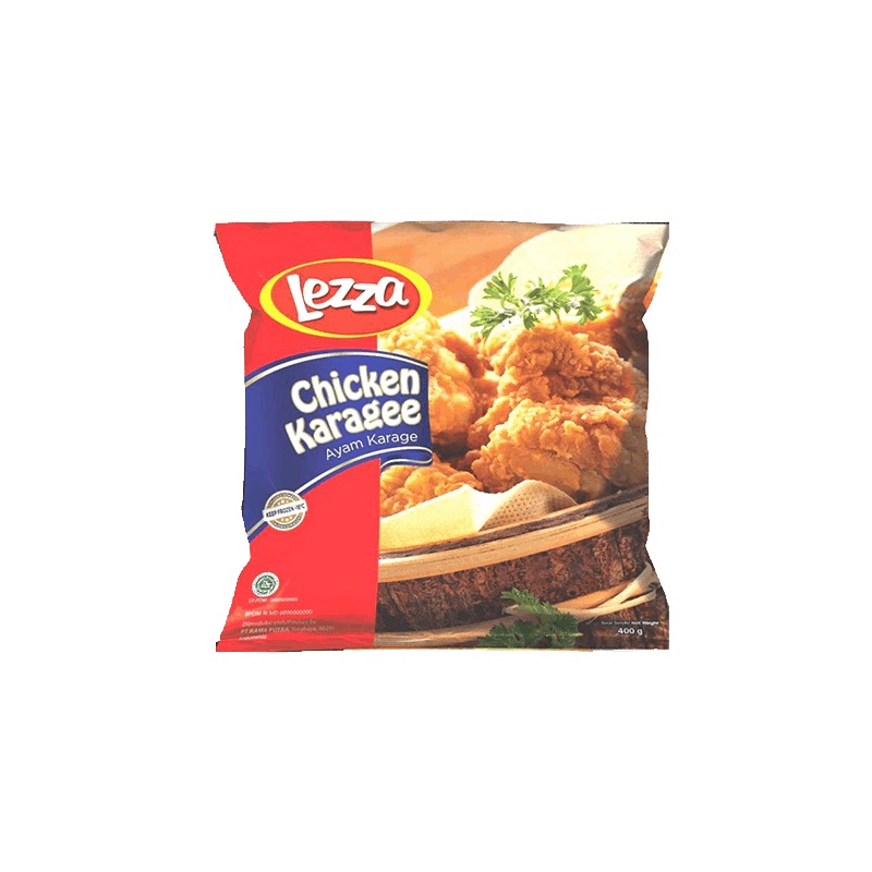 LEZZA Chicken Karage 400 Gram