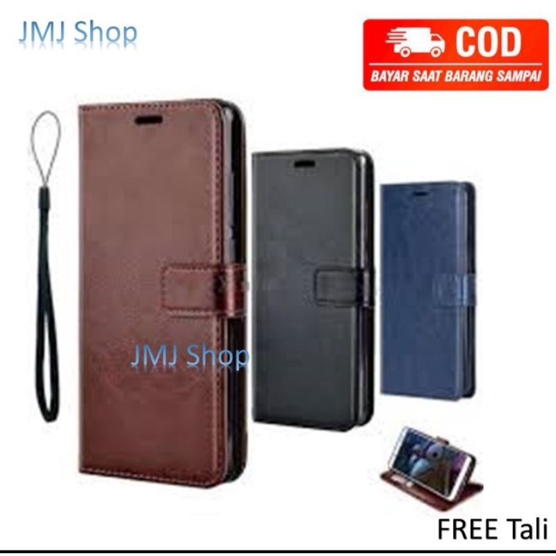 Flip Cover Oppo A95 Sarung Hp buka tutup kulit