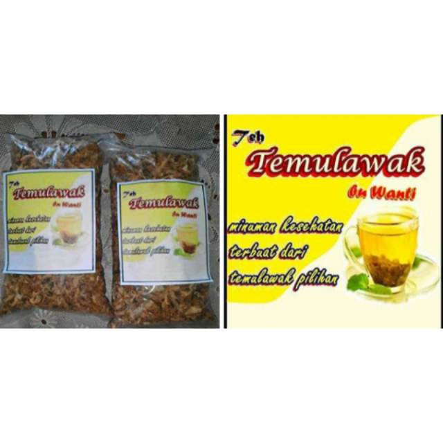 

Teh temulawak seduh(home made)