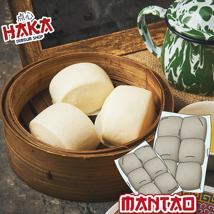 

⭐ COD ⭐ Mantao Kukus/Goreng Haka (Belum Matang isi 6 buah)