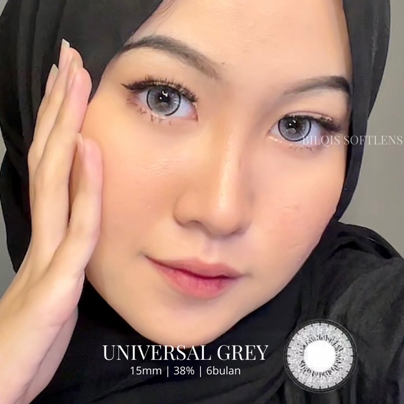 Gel Universal Softlens UNV VIRAL Normal Minus 15mm (READY STOCK &amp; BACA DESKRIPSI)