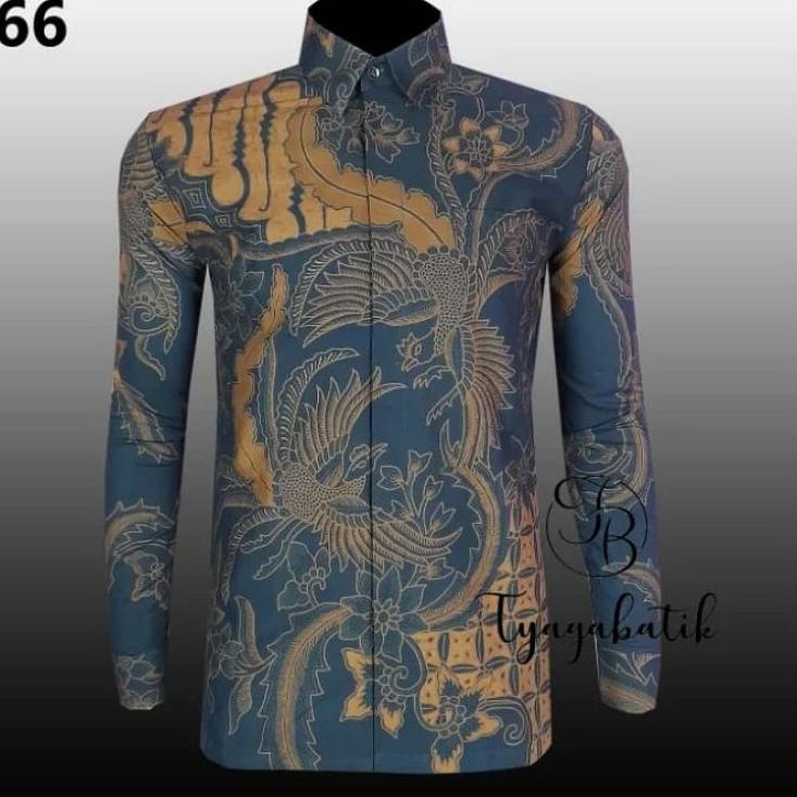 Lagi Tren.. Kemeja Batik Slimfit Lapis Furing Premium 066 Tyaga Batik