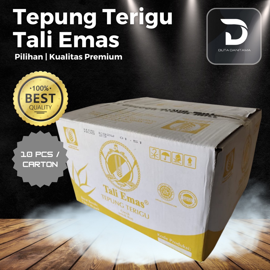 

Tepung Terigu Sriboga Tali Emas 10 kg