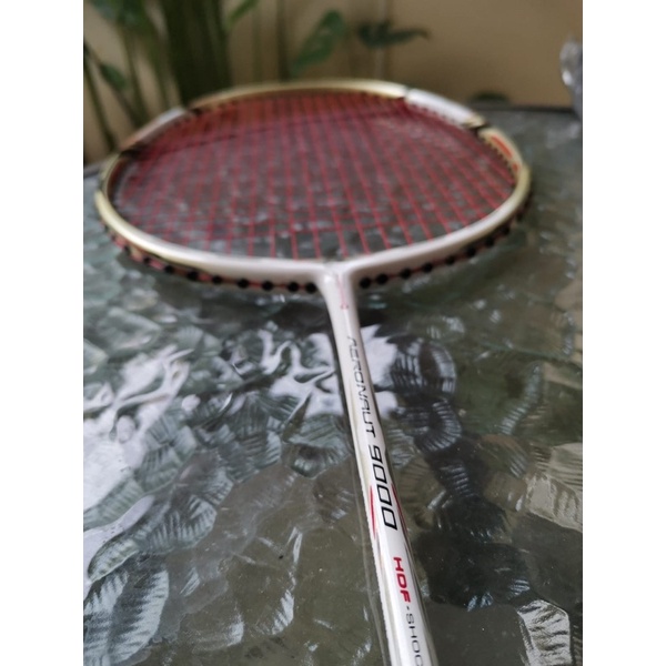 Raket Badminton Lining Aeronaut 9000 Original second/bekas