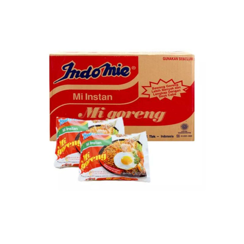 Indomie goreng 1 dus