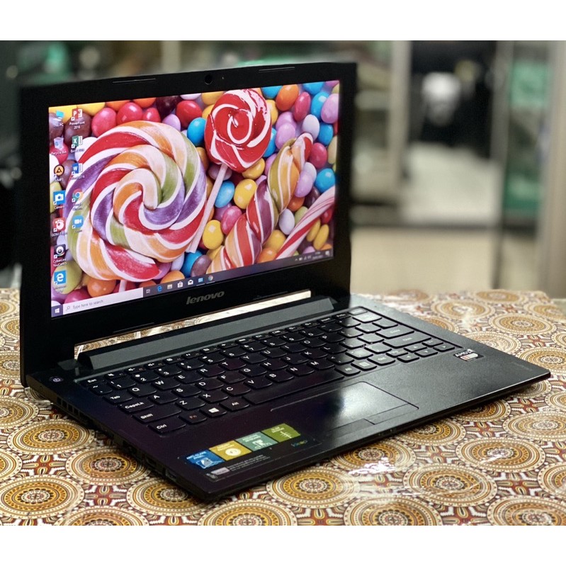 Laptop Lenovo Ideapad S215 AMD E1-2100 Layar 12inch Second