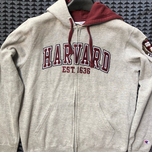 Ziphoodie Champion Harvard