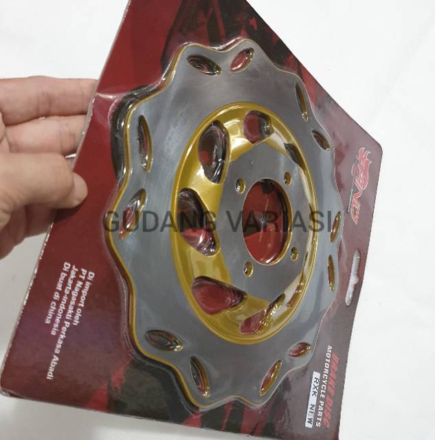 PIRINGAN CAKRAM LEBAR MOTOR YAMAHA RX KING RXZ UKURAN 300MM