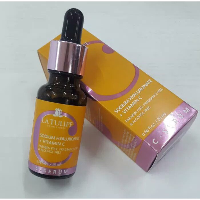 La Tulipe C-Serum 20ml | Shopee Indonesia