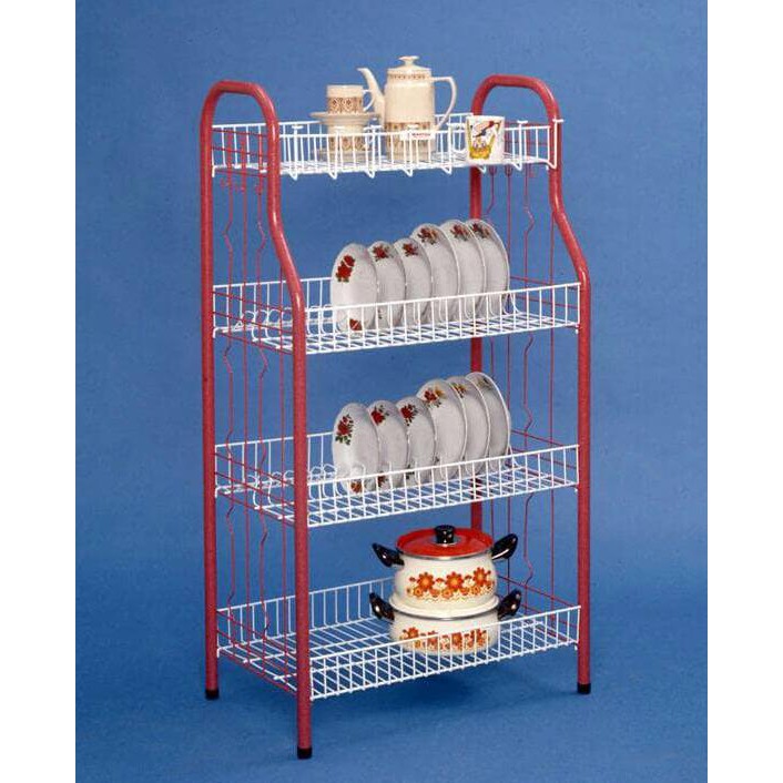 Sale Rak Piring Gelas Dapur Besar Jumbo Master 4 Susun Murah Berkualitas