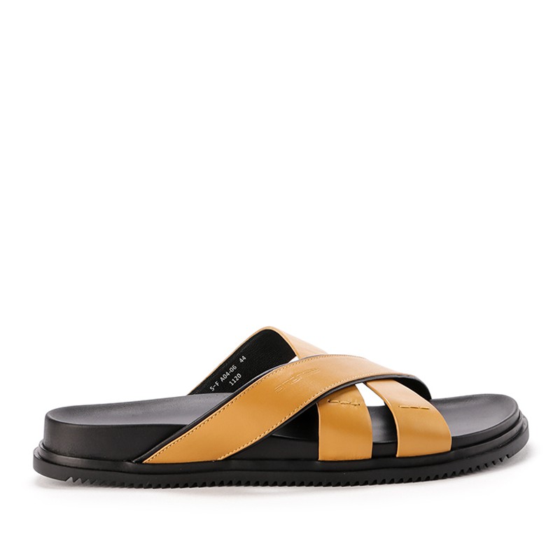 Sepatu Casual Pria Andrew Shoes Folke Yellow