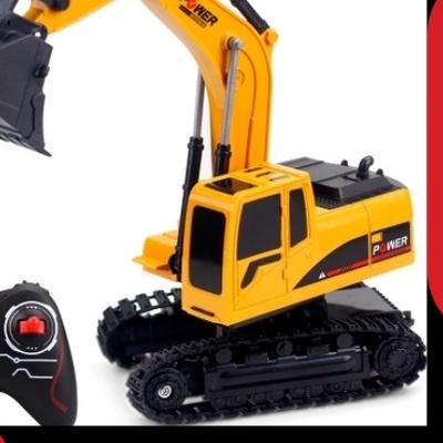 ➽ Mobil Beko Excavator Remote Control | Rc Truck Car Construction exkavator kobelco Cas ✴