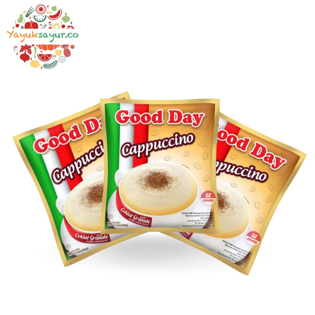 KOPI GOOD DAY CAPPUCINO