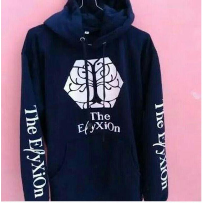 JACKET HOODIE EXO MURAH THE ELYXION