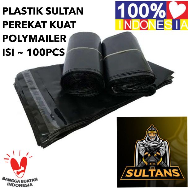 MINIGO (100pcs) Polymailer Plastik Packing Kemasan Olshop BAHAN TEBAL * 10 x 20cm * 10 x 25cm * 13 x 27cm * 16 x 20cm * 17 x 30cm * 20 x 30cm  Harga Perikat / isi 100pc  1 ikat isi : 100Pcs