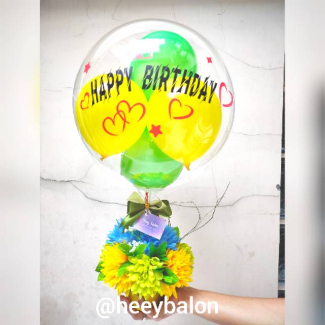 Balon Snack / Balon Box / Balon Buket / Balon Ultah / Balon Bening / Hot Air