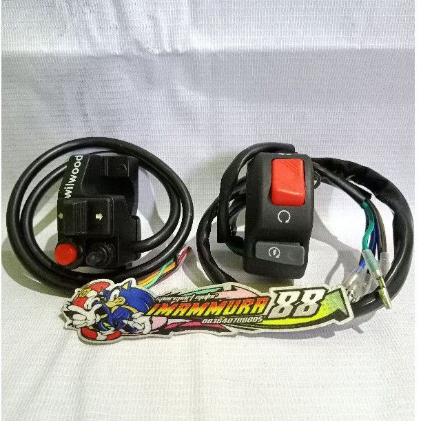 HOLDER VARIASI KANAN KIRI SET