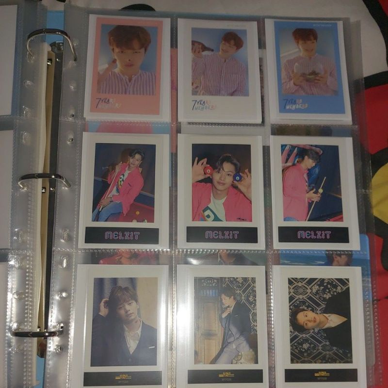 [MELZIT&7Y7M BOOKED/ OUR CONCERT AVAILABLE]wts pola polaroid pc photocard yook sungjae btob set
