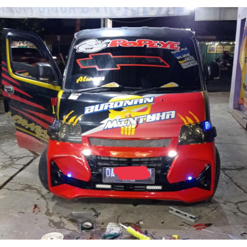 bemper grandmax custom