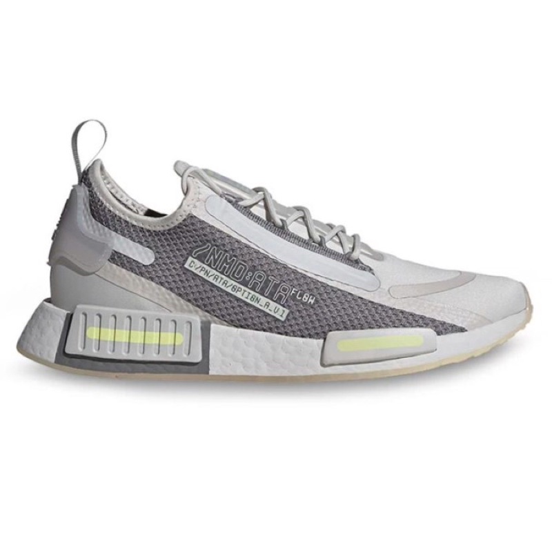 Adidas NMD R1 Spectoo Grey One Yellow Tint