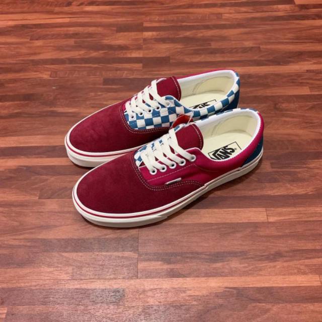 Vans Era Mix And Match Pack Rumba Red Blue Sapphire