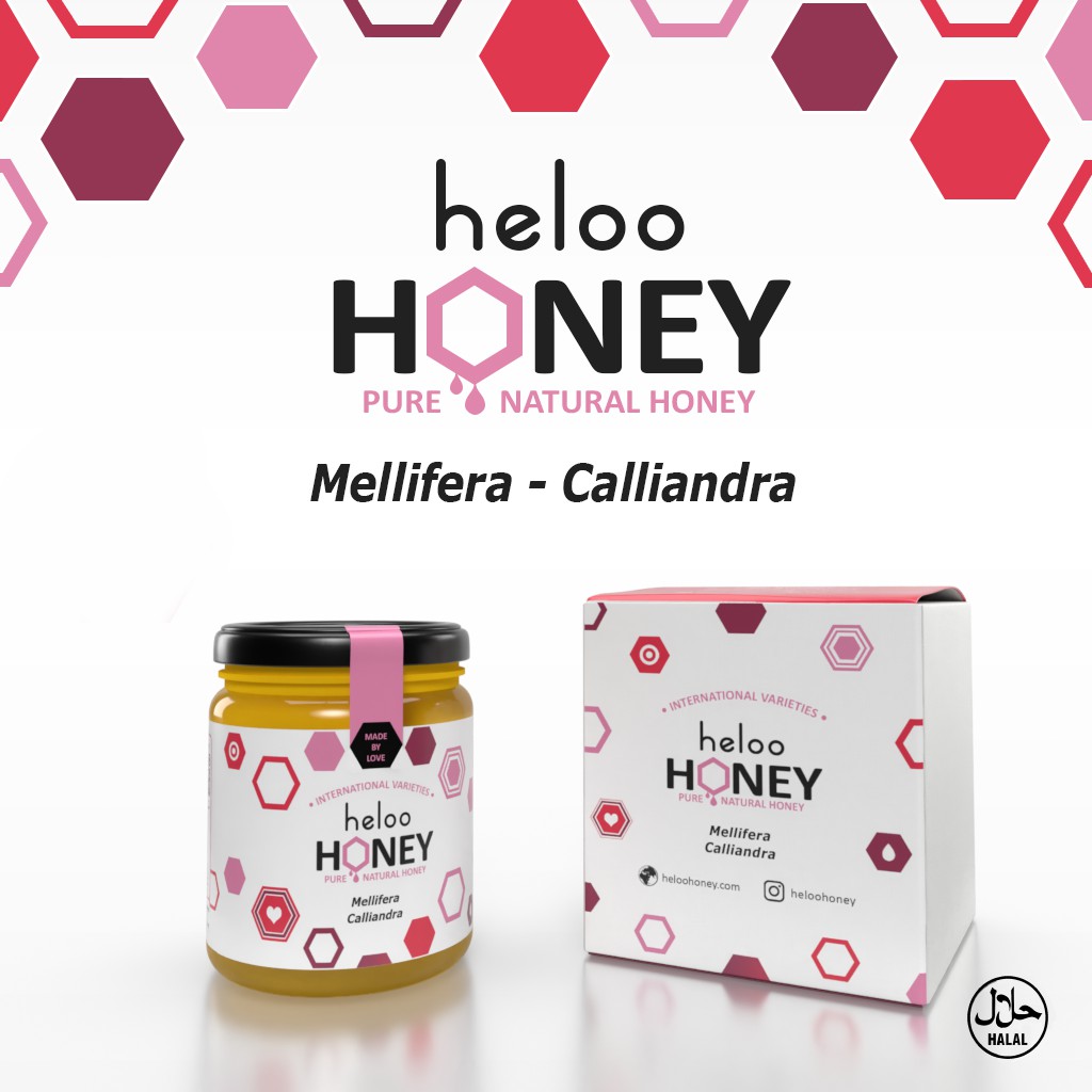 

Heloo Honey Madu Murni Calliandra 250g