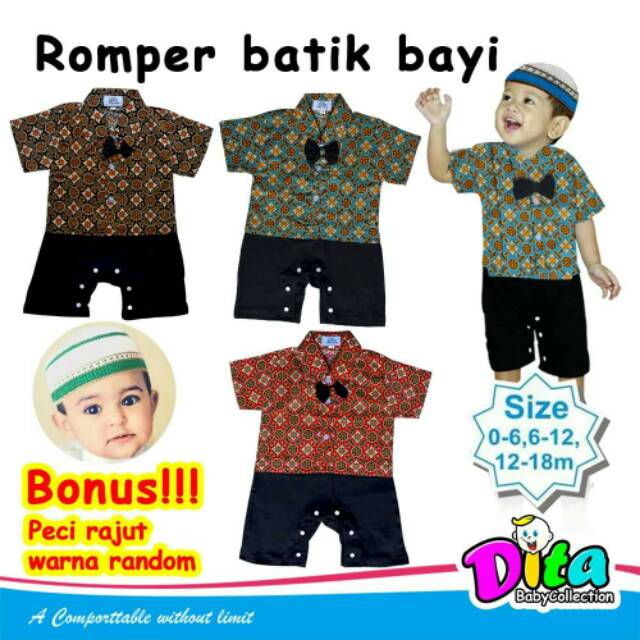 Grosir romper koko baby, Romper koko  , romper baby , baju baby , baju baby romper , romper anak