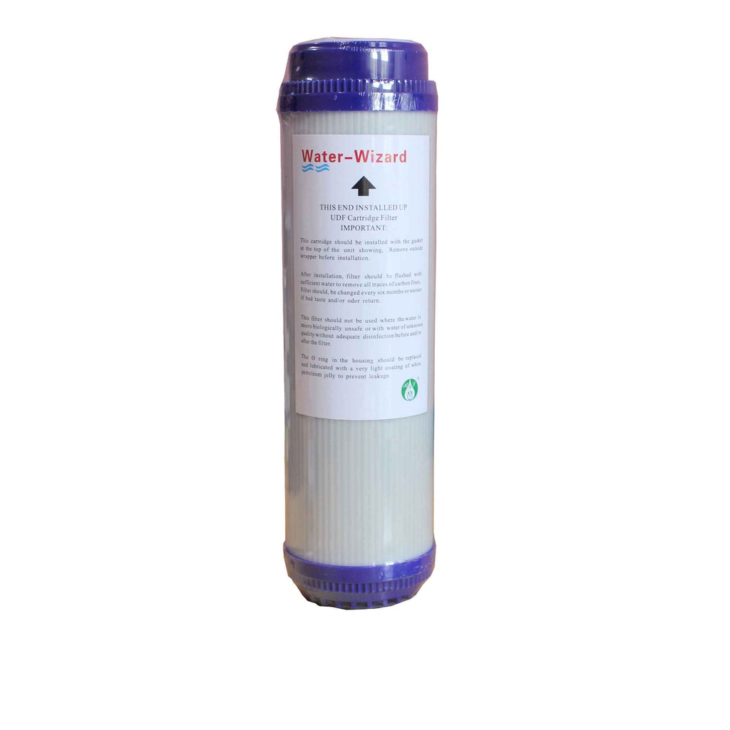 GAC 10&quot;/ Granular Activated Carbon 10&quot; Water Wizard