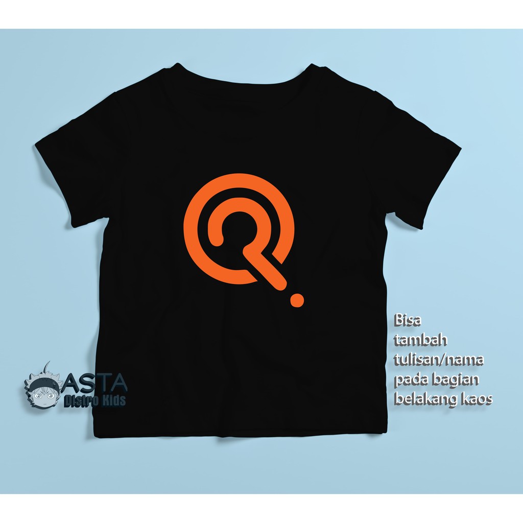 Tshirt KAOS ANAK Riko the series logo