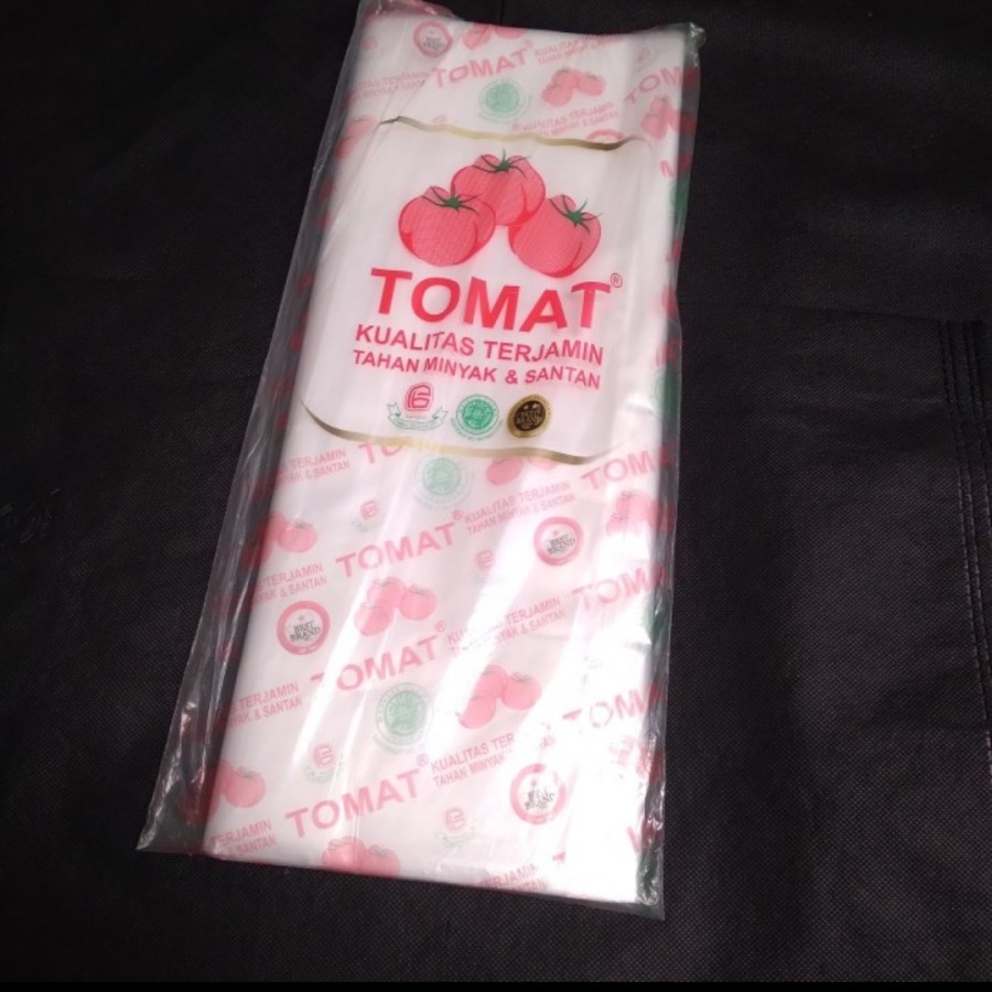 Plastik PE tomat 50x75