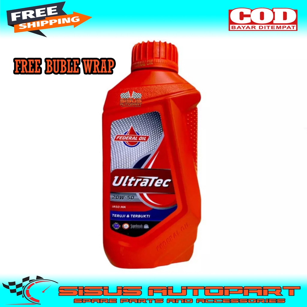 OLI FEDERAL 0.8ML / OLI FEDERAL ULTRATEC 0.8ML / OLI FEDERAL MERAH / OLI MOTOR BEBEK FEDERAL 0.8ML