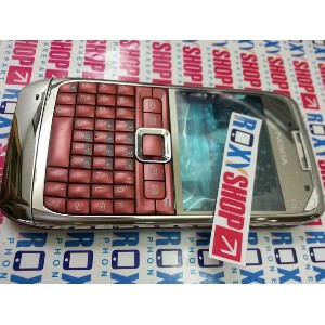 CASING NOKIA E71 RED FULLSET
