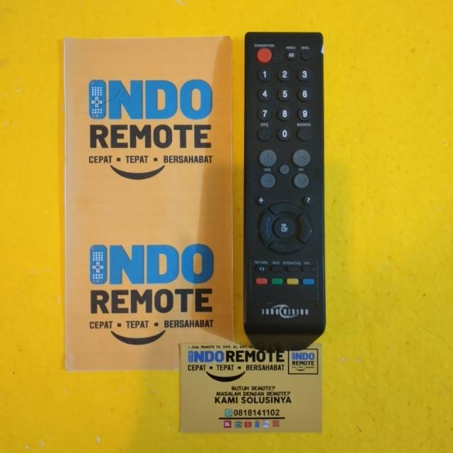 REMOTE TV INDOVISION ORIGINAL