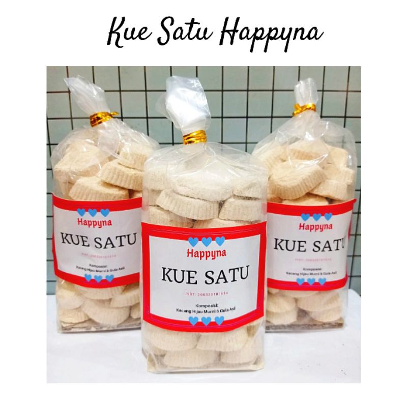 

Kue satu Happyna