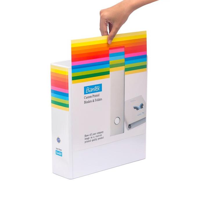 

Inser binder A4 52mm 4D Bantex