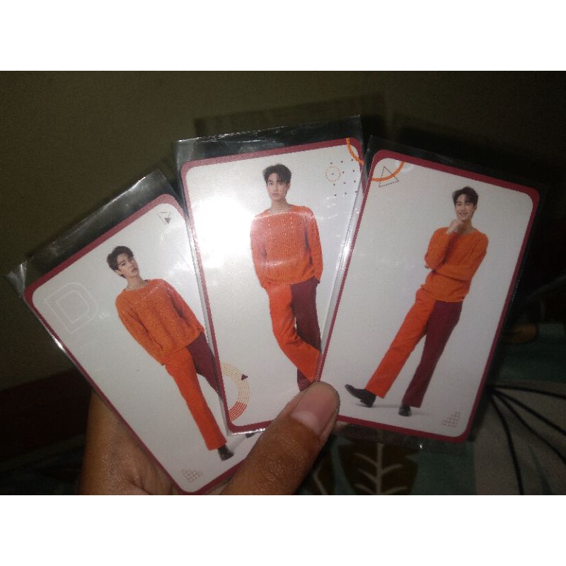 SUPERCOLOR EXCLUSIVE PHOTOCARD GMMTV DEW JIRAWAT, TAY TAWAN