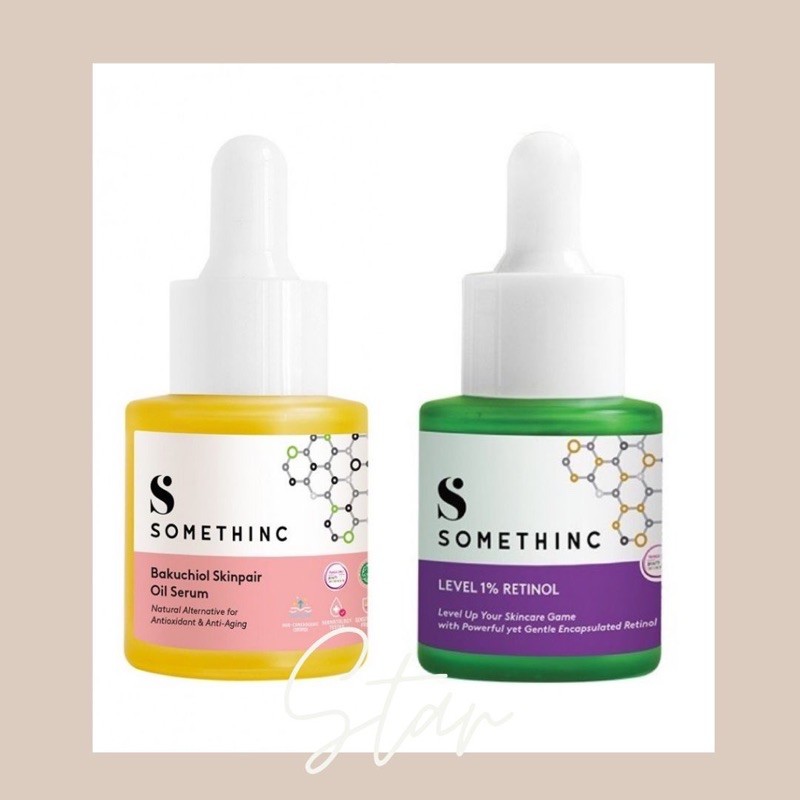 somethinc retinol / somethinc bakuchiol