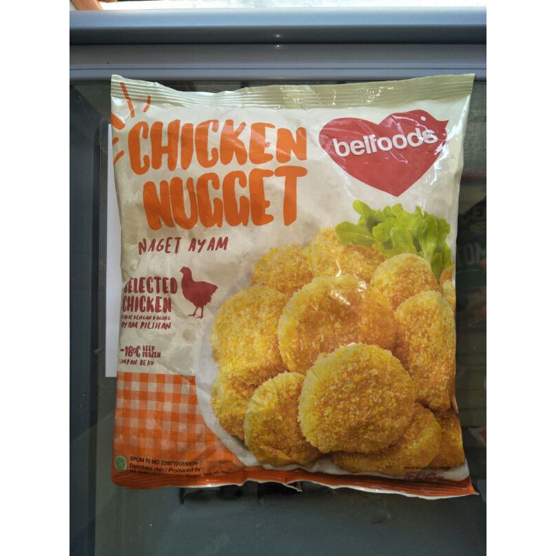 

chicken nugget